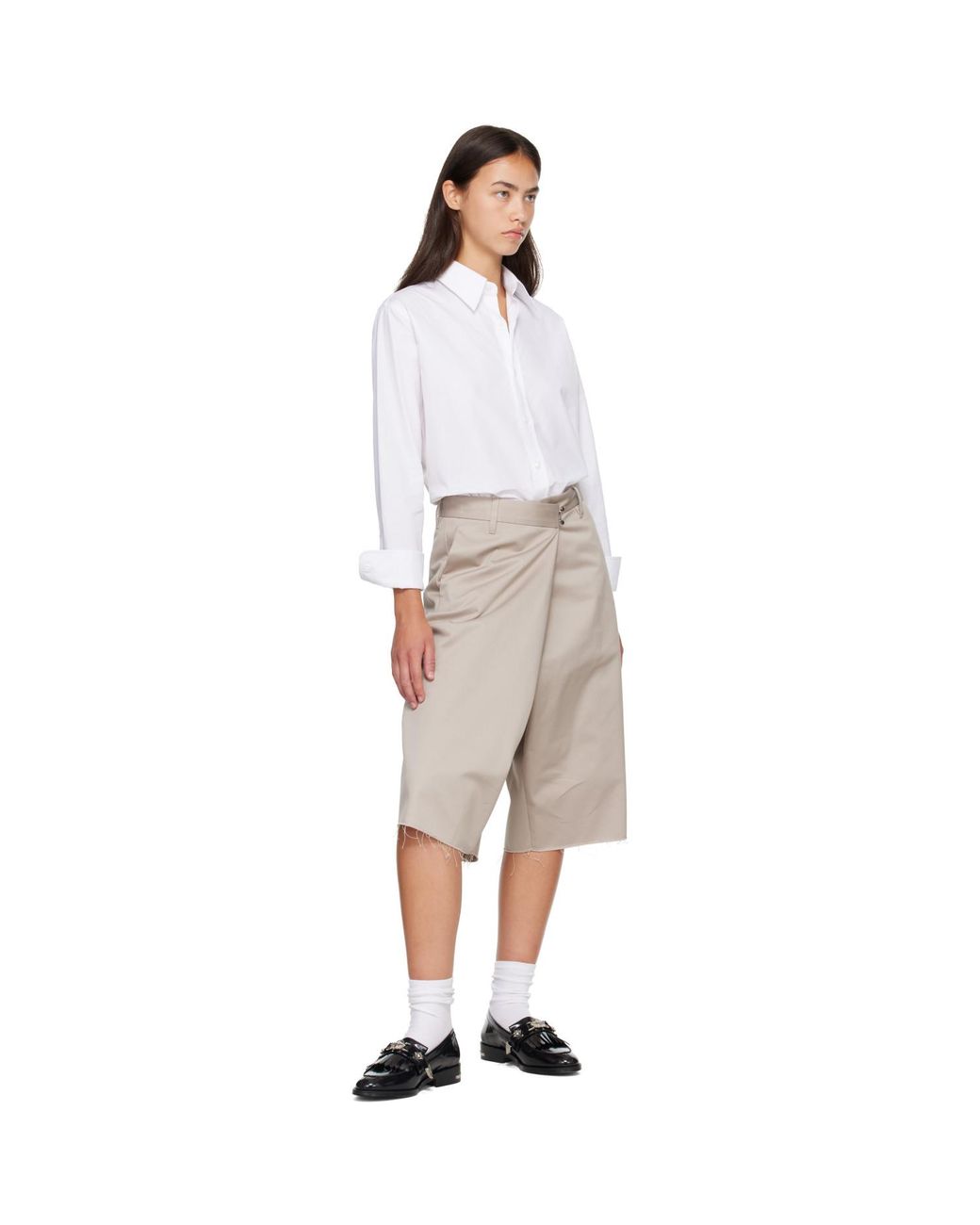 Toga Black Metal Loafers