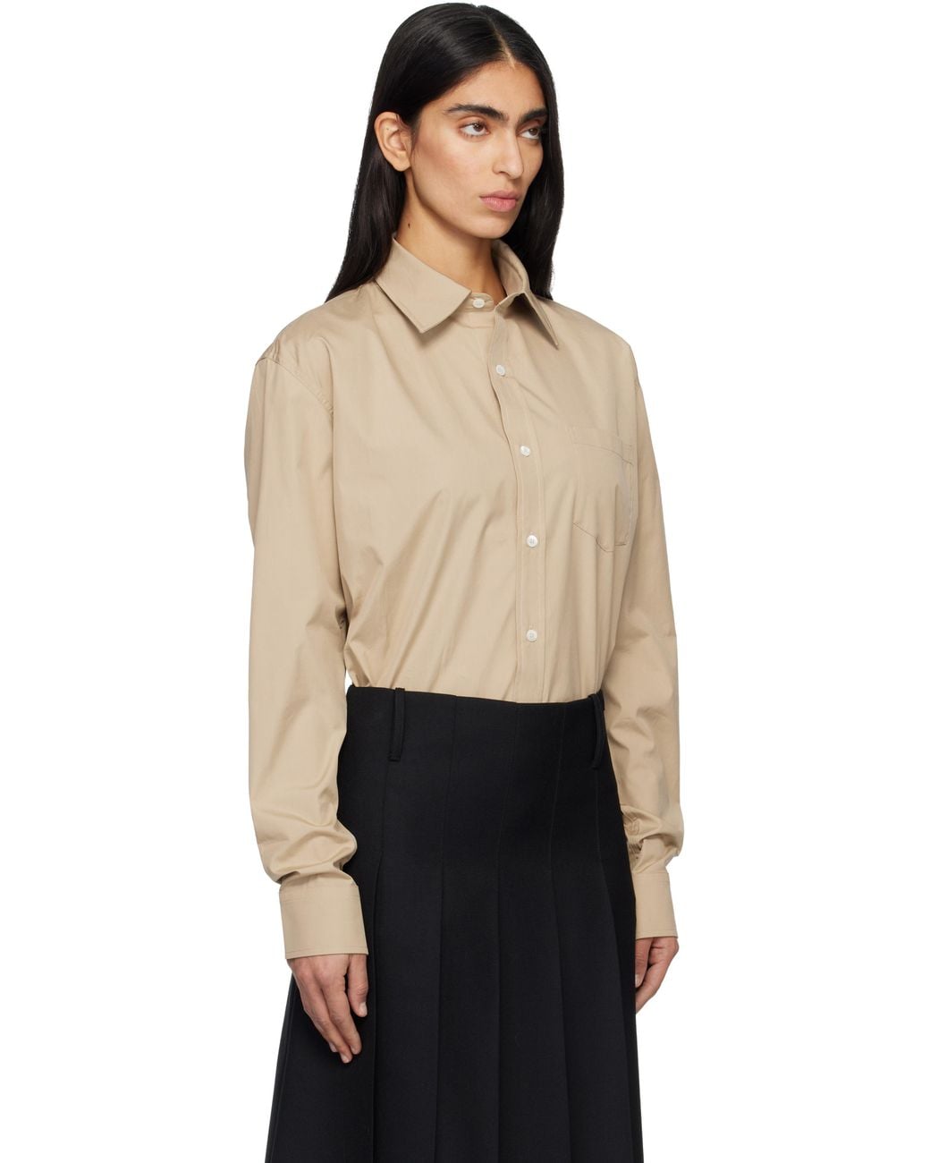 A.P.C. Black Owen Shirt