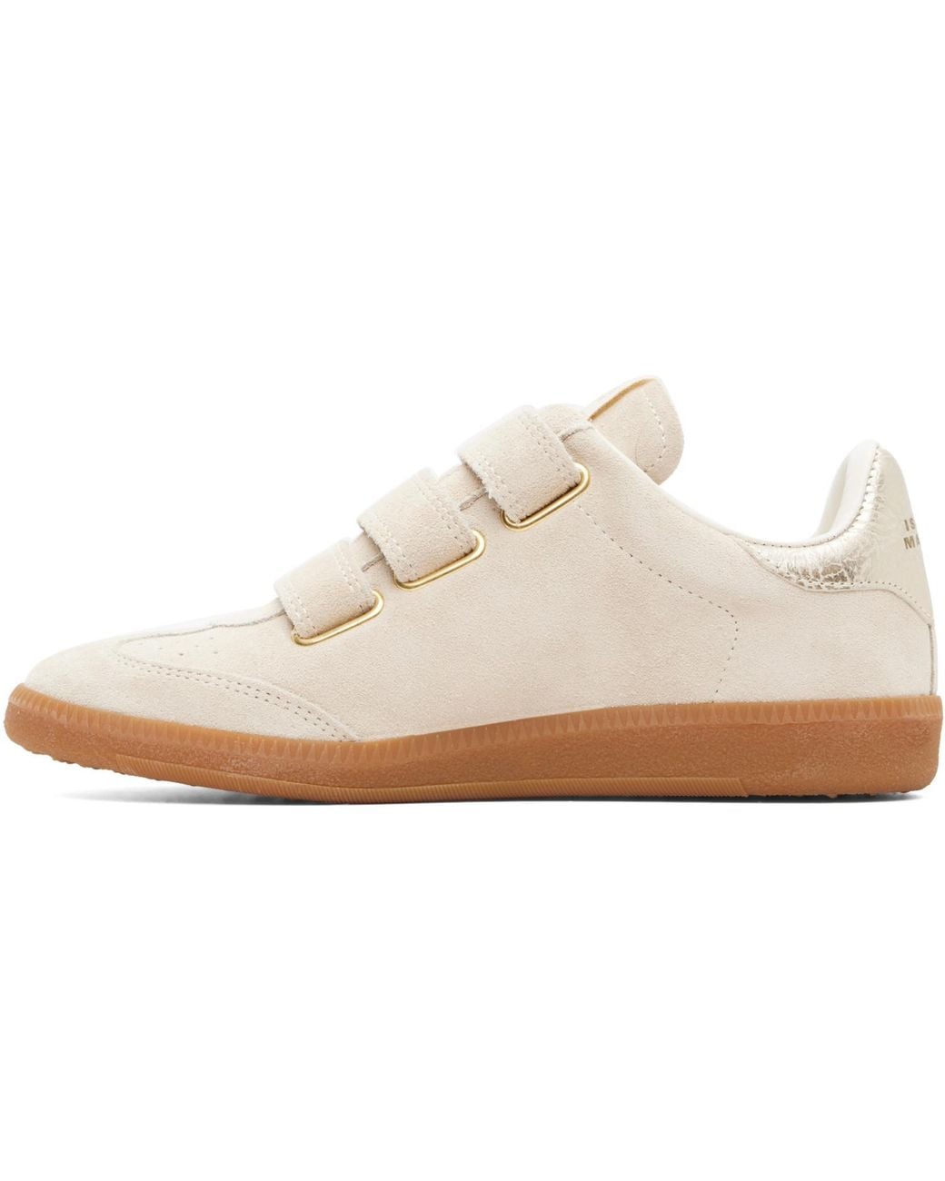 Isabel Marant White Beth Sneakers
