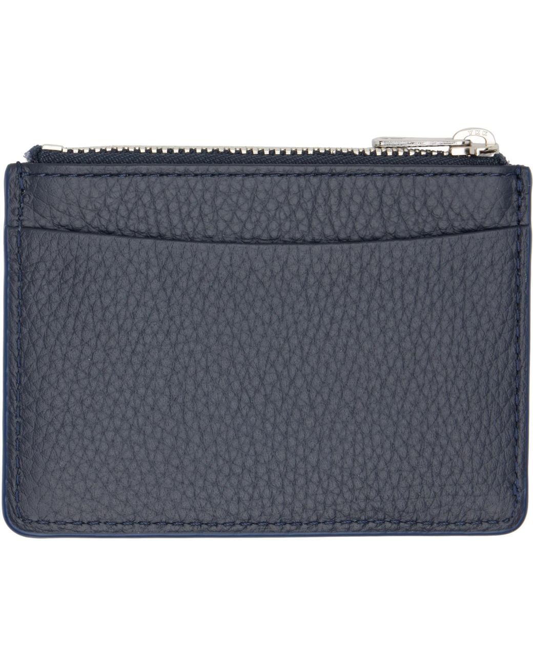 A.P.C. Blue Paris Card Holder for men