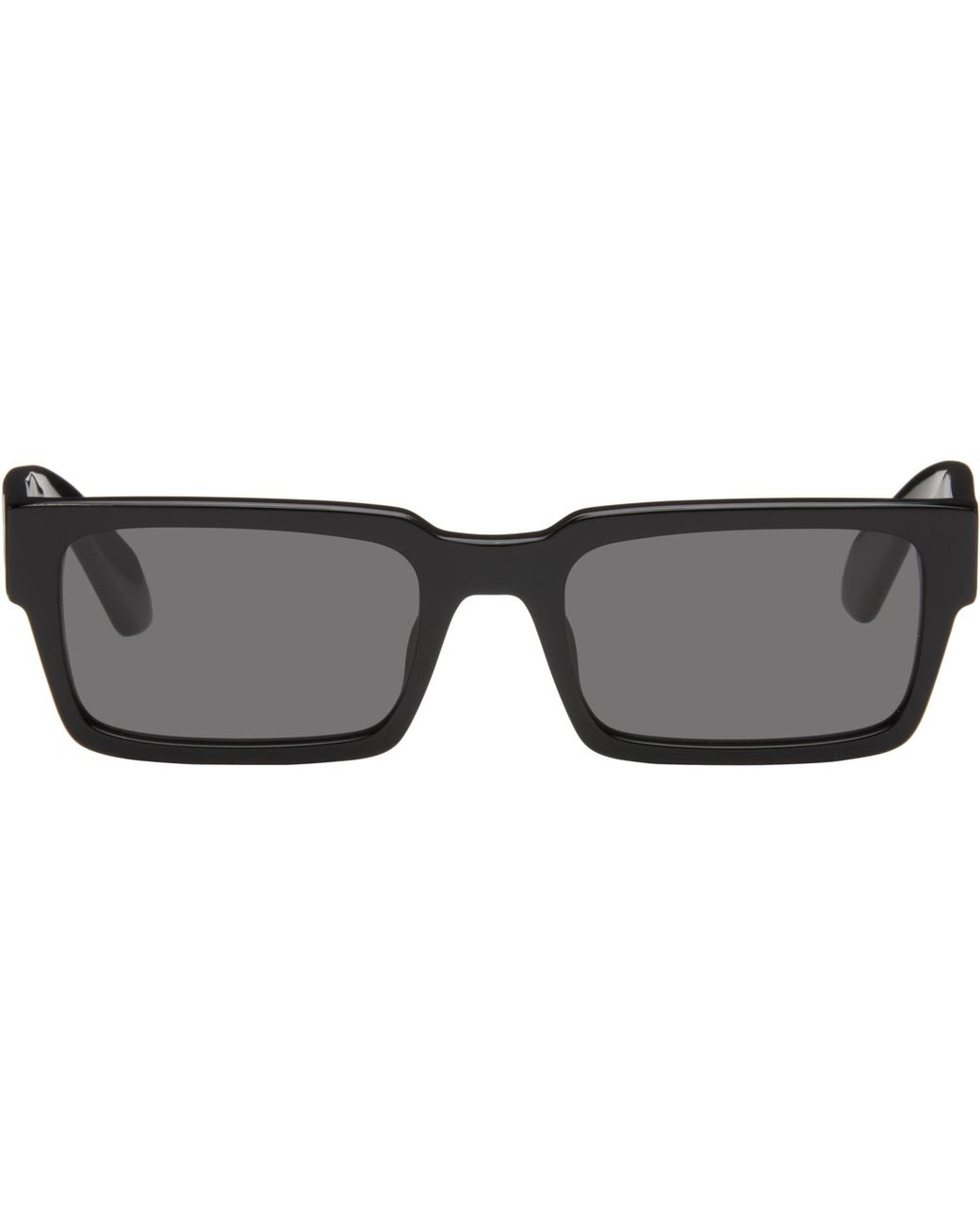 Off-White c/o Virgil Abloh Gray Huntington Sunglasses for men