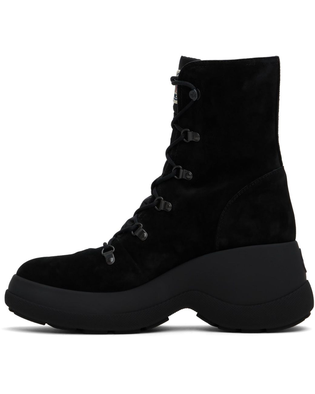 Moncler Black Resile Trek Boots
