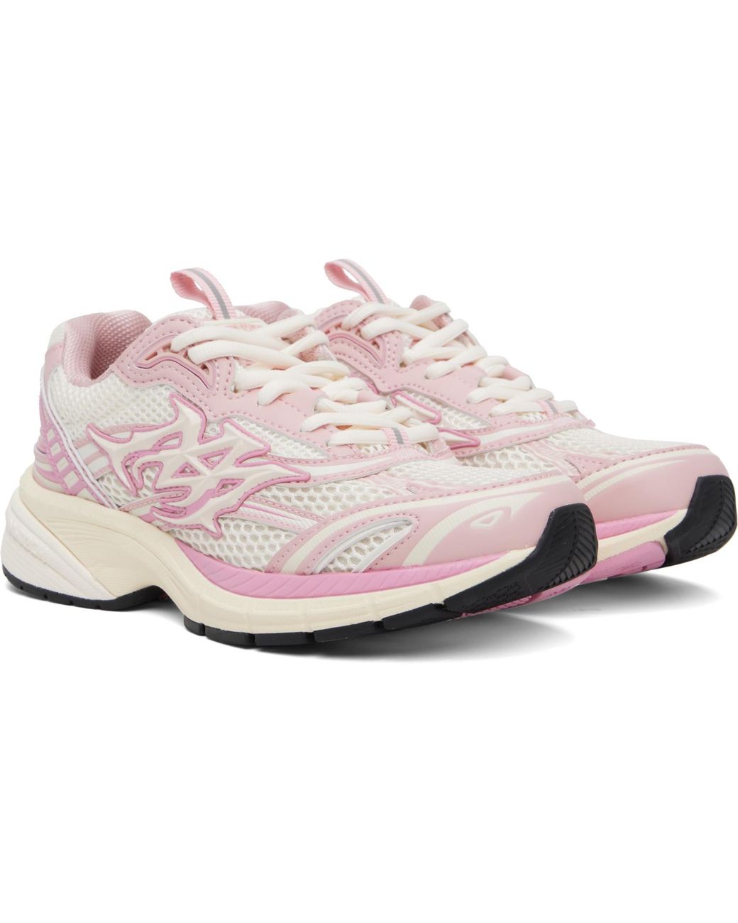 Amiri Pink M-Tech Sneakers