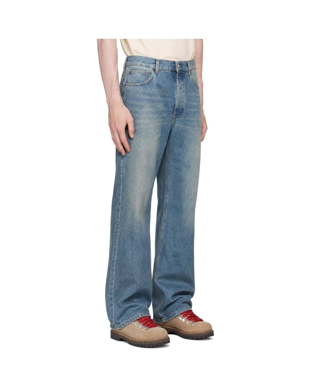 Jeanerica Blue Vega Jeans for men
