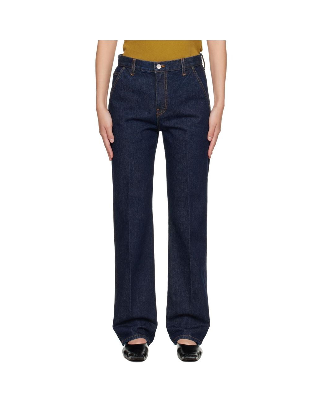 Khaite Blue Rossi Jeans