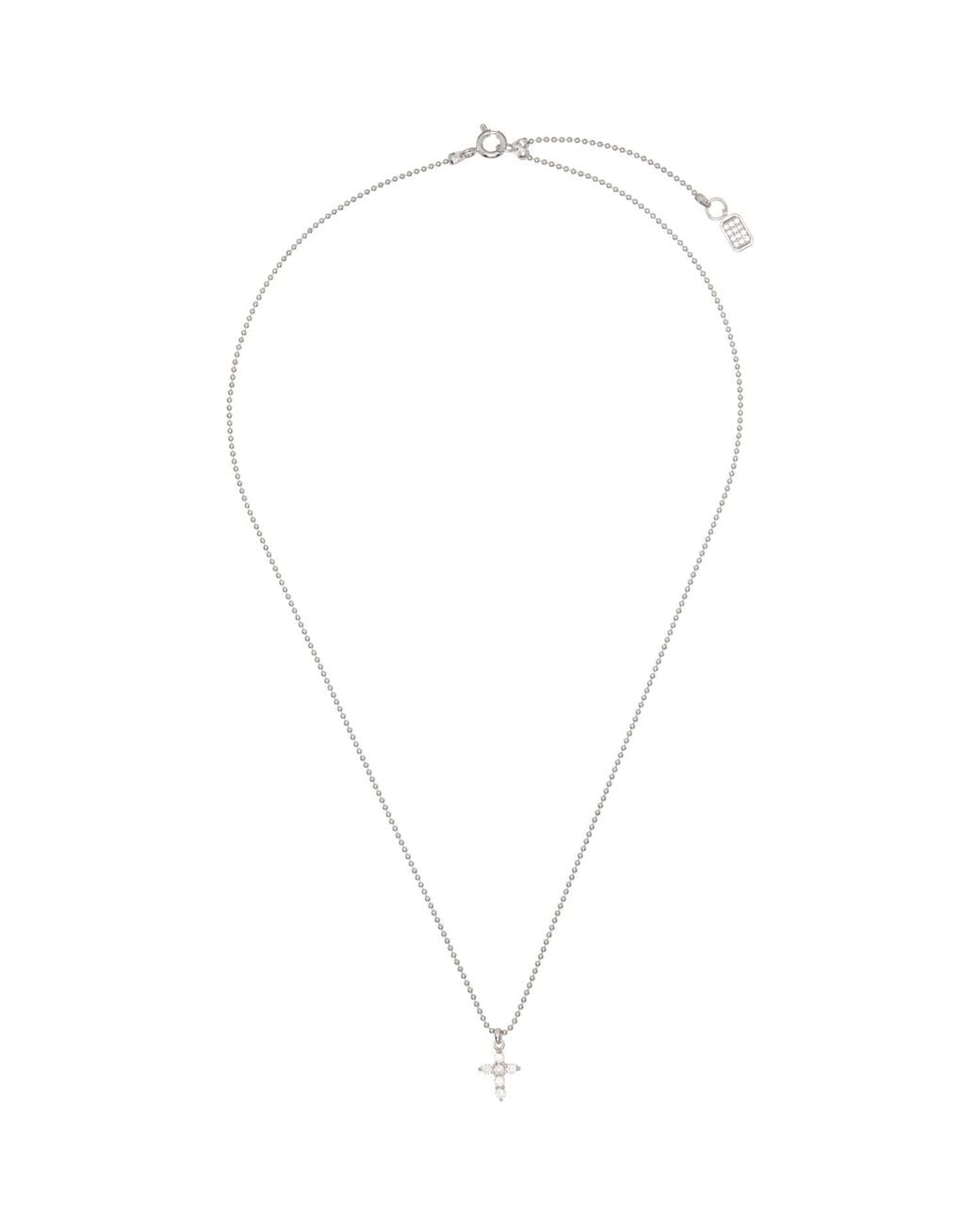 NUMBERING Metallic #3719 Necklace for men