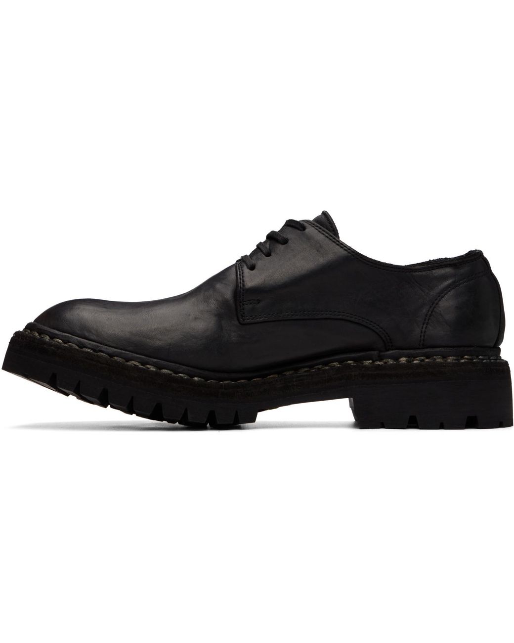 Guidi Black 792V_N Derbys for men
