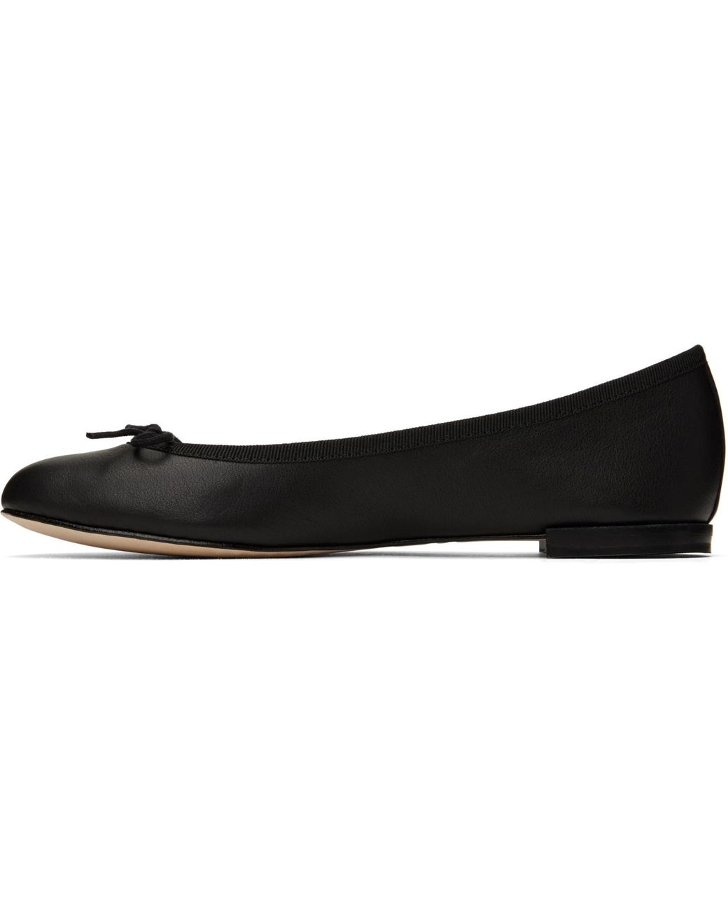 Repetto Black Cendrillon Ballerina Flats