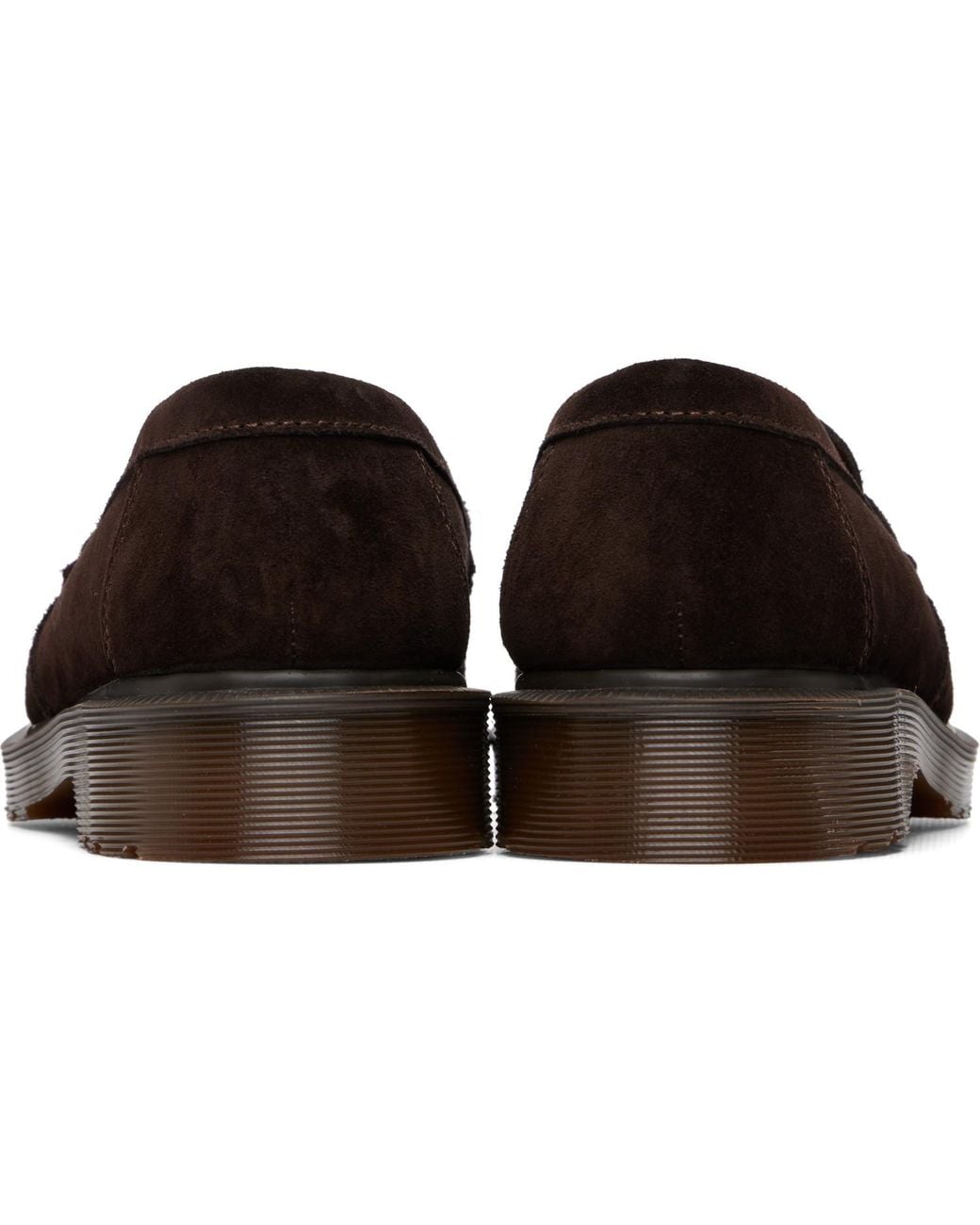 Dr. Martens Black Delapre Penny Loafers for men