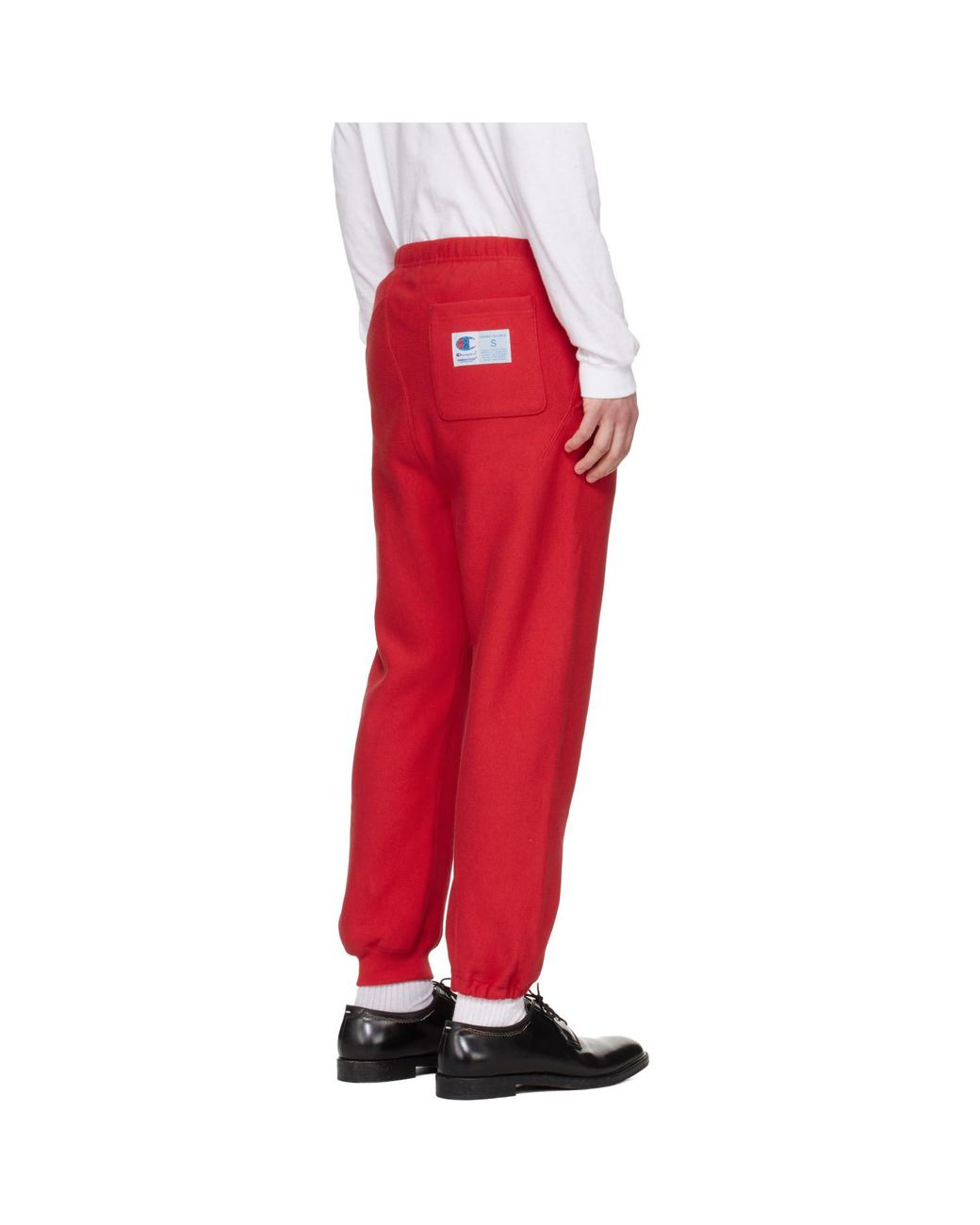 Undercover Red Champion Edition Uc2E1502-1 Sweatpants for men