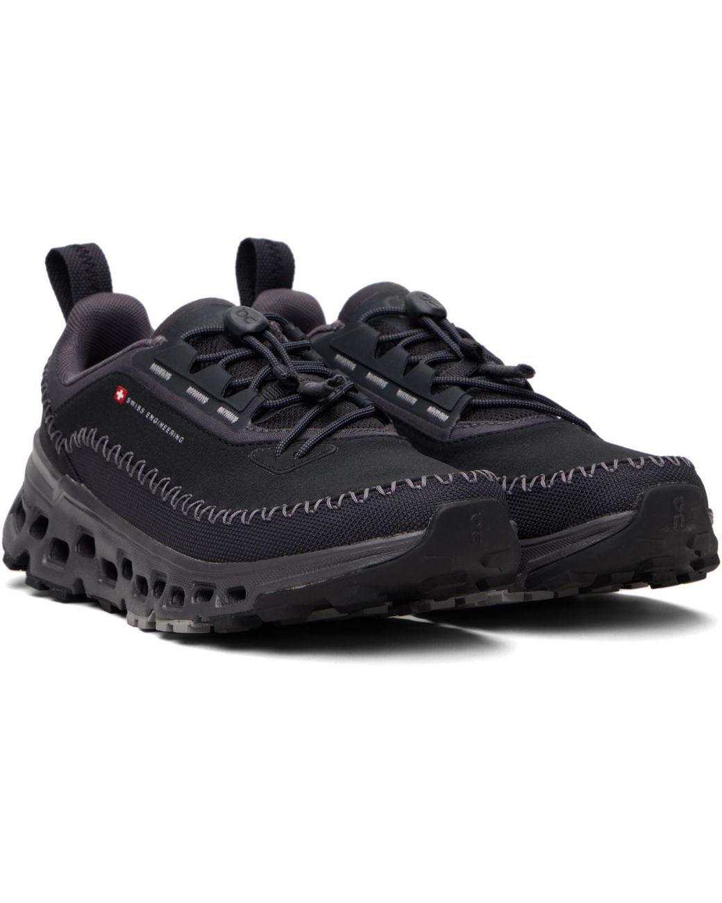 On Shoes Black Cloudaway 2 Sneakers for men