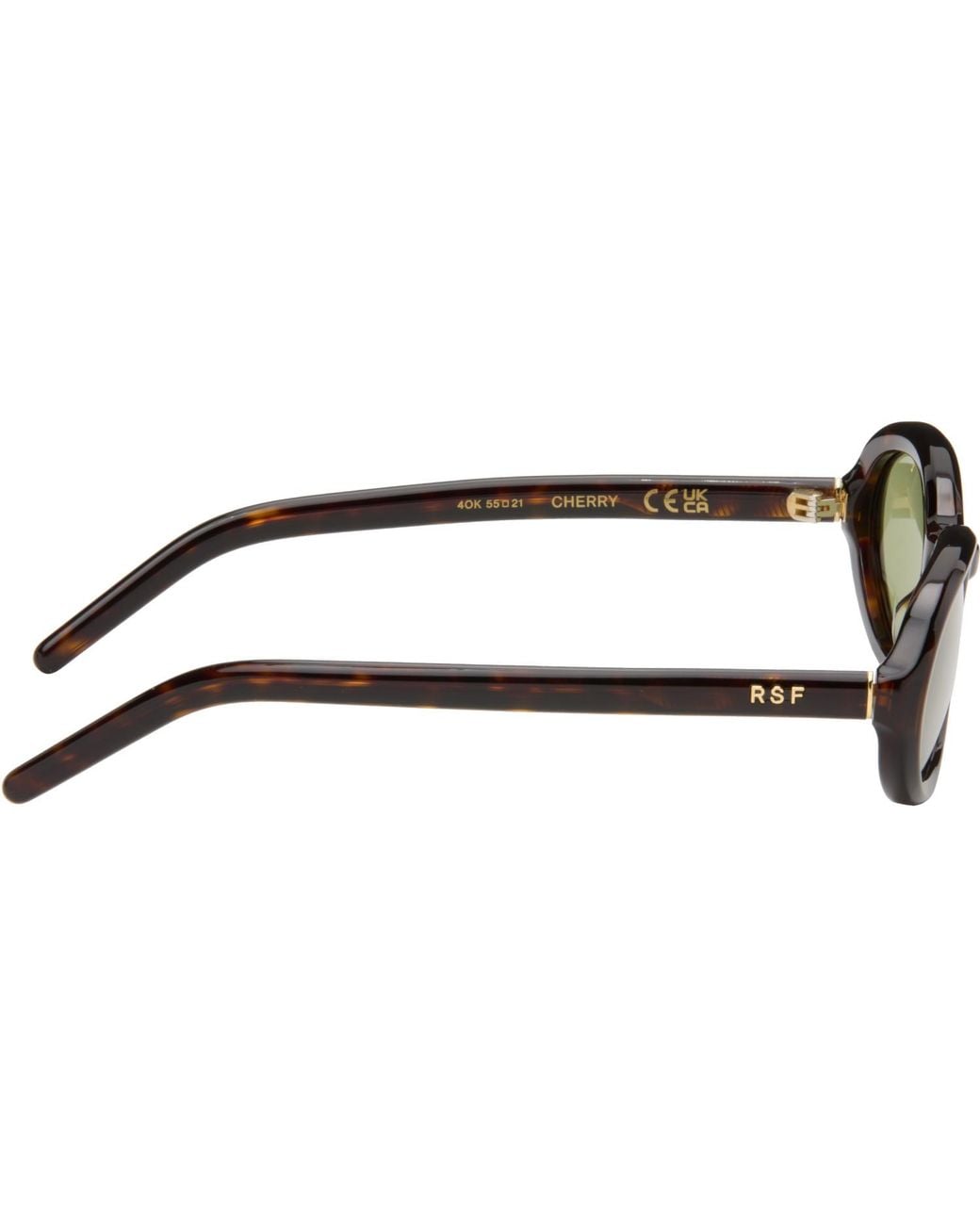Retrosuperfuture Brown Cherry Sunglasses for men