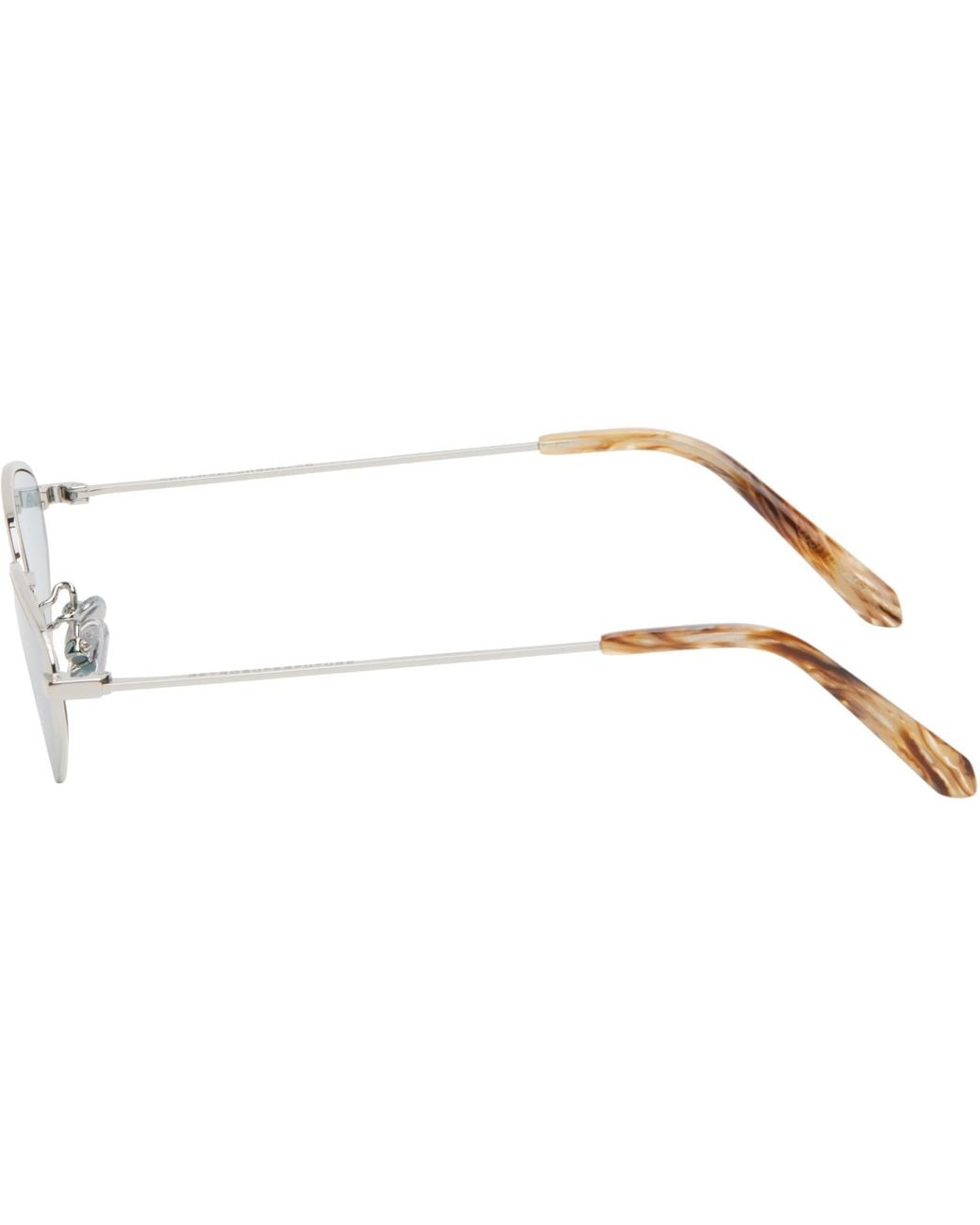 Retrosuperfuture Black Zyra Sunglasses for men