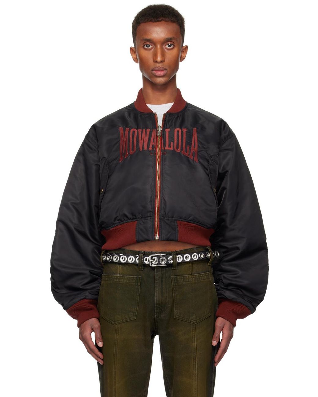 ジャケット・アウター mavimoon Reversible Blouson MAVIMOON Reversible Blouson BLACK Mowalola Reversible