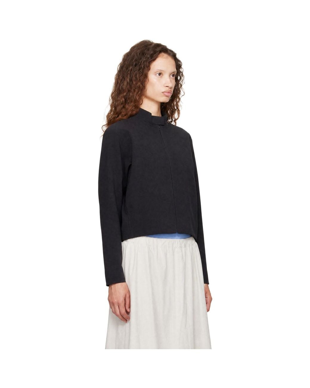 Veilance Black Stellant Jacket