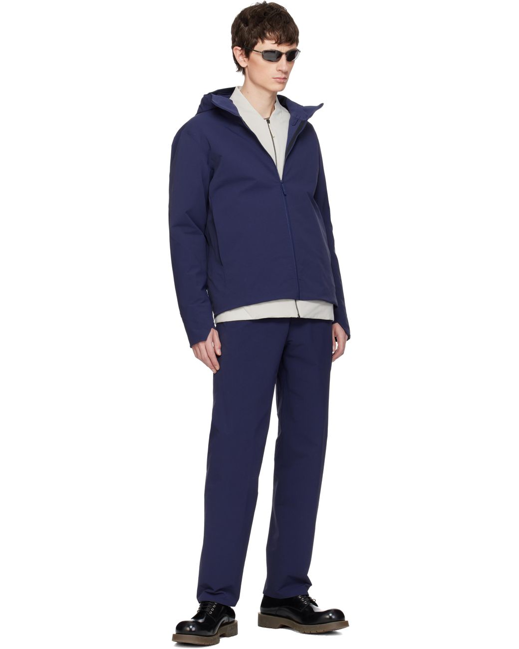 Blouson Isogon Mx Bleu Marine À Capuche Veilance pour homme en coloris Blue