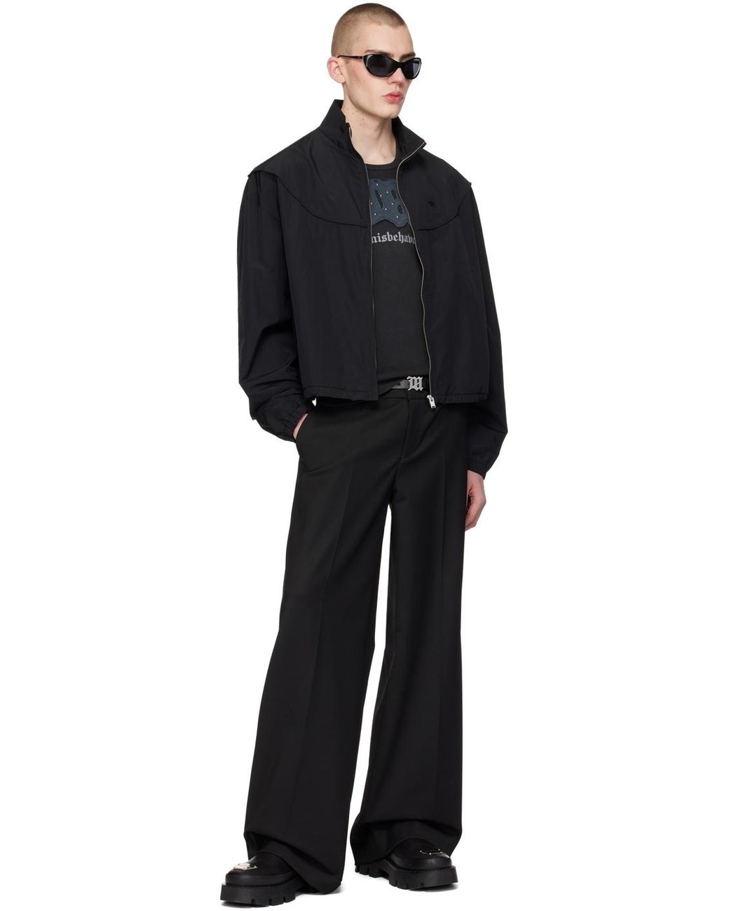メンズ MISBHV ブラック 2024 トラウザーズ ブラック | Lyst メンズ MISBHV ブラック 2024 トラウザーズ ブラック | Lyst