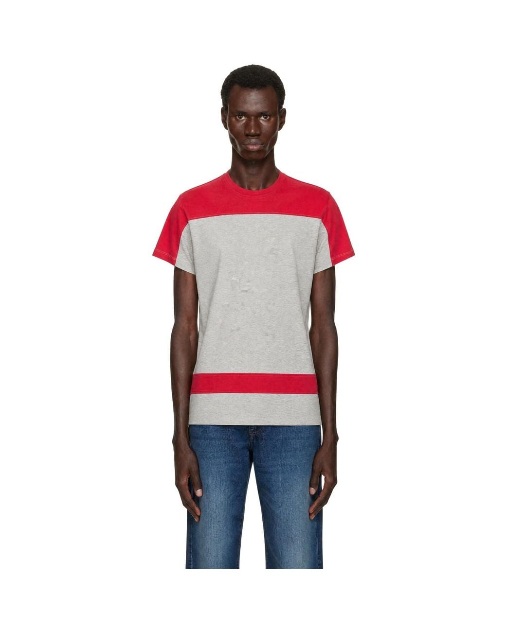 GIMAGUAS Red Dustin T-Shirt for men