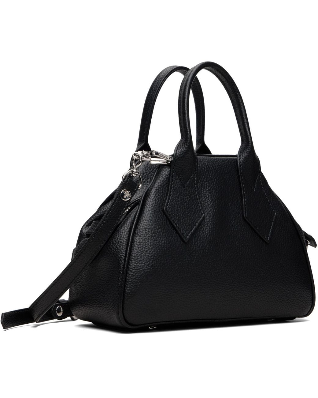 Vivienne Westwood Black Yasmine Small Bag