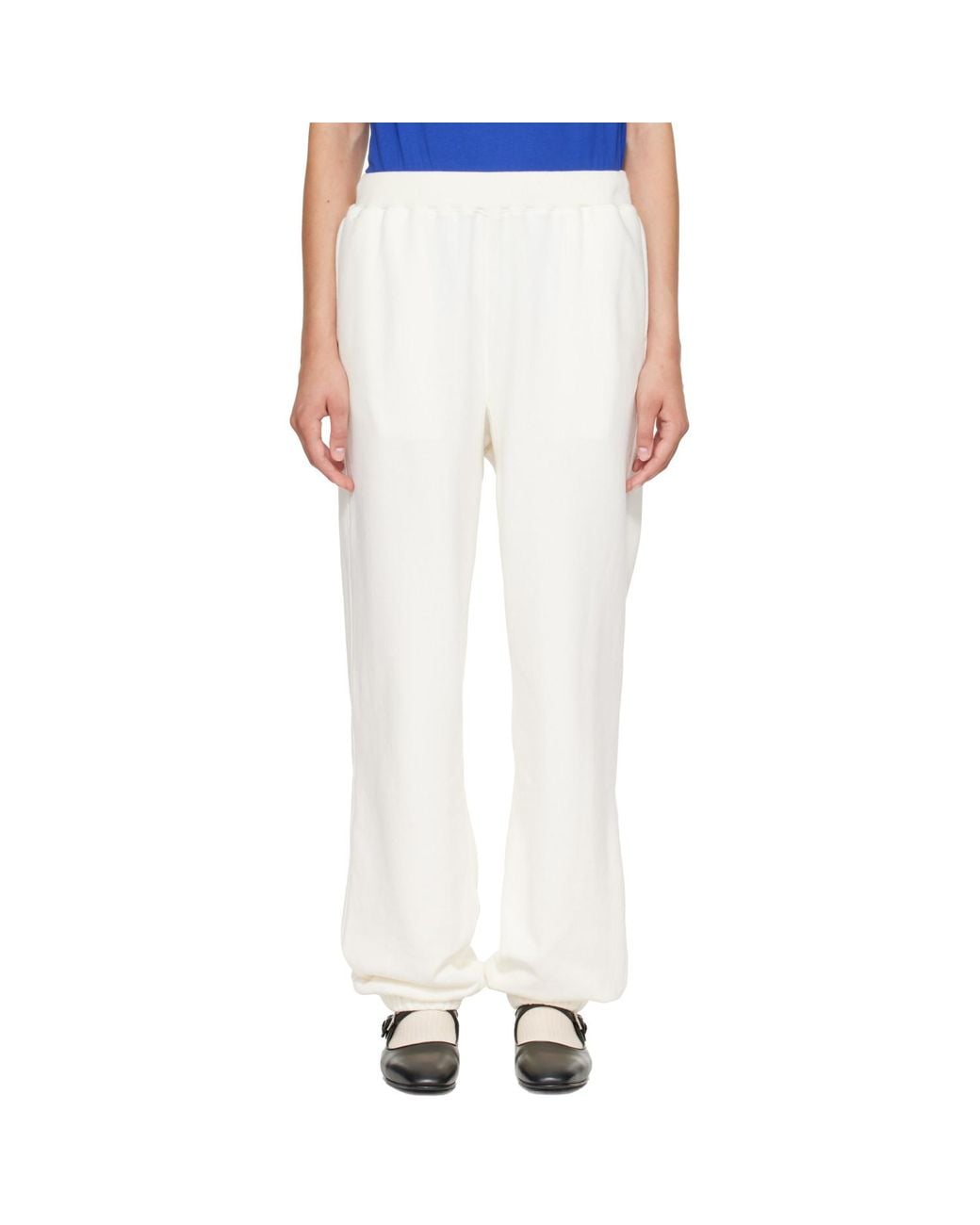 Literary Sport White Off- Keri Sweatpants