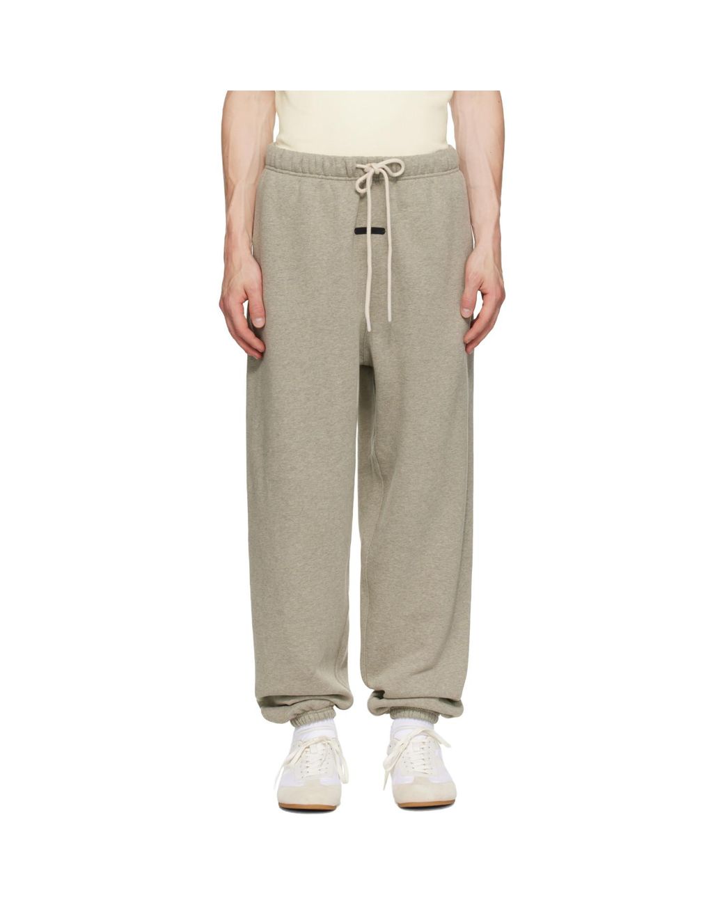 Fear Of God Natural Classic Fleece Sweatpants for men