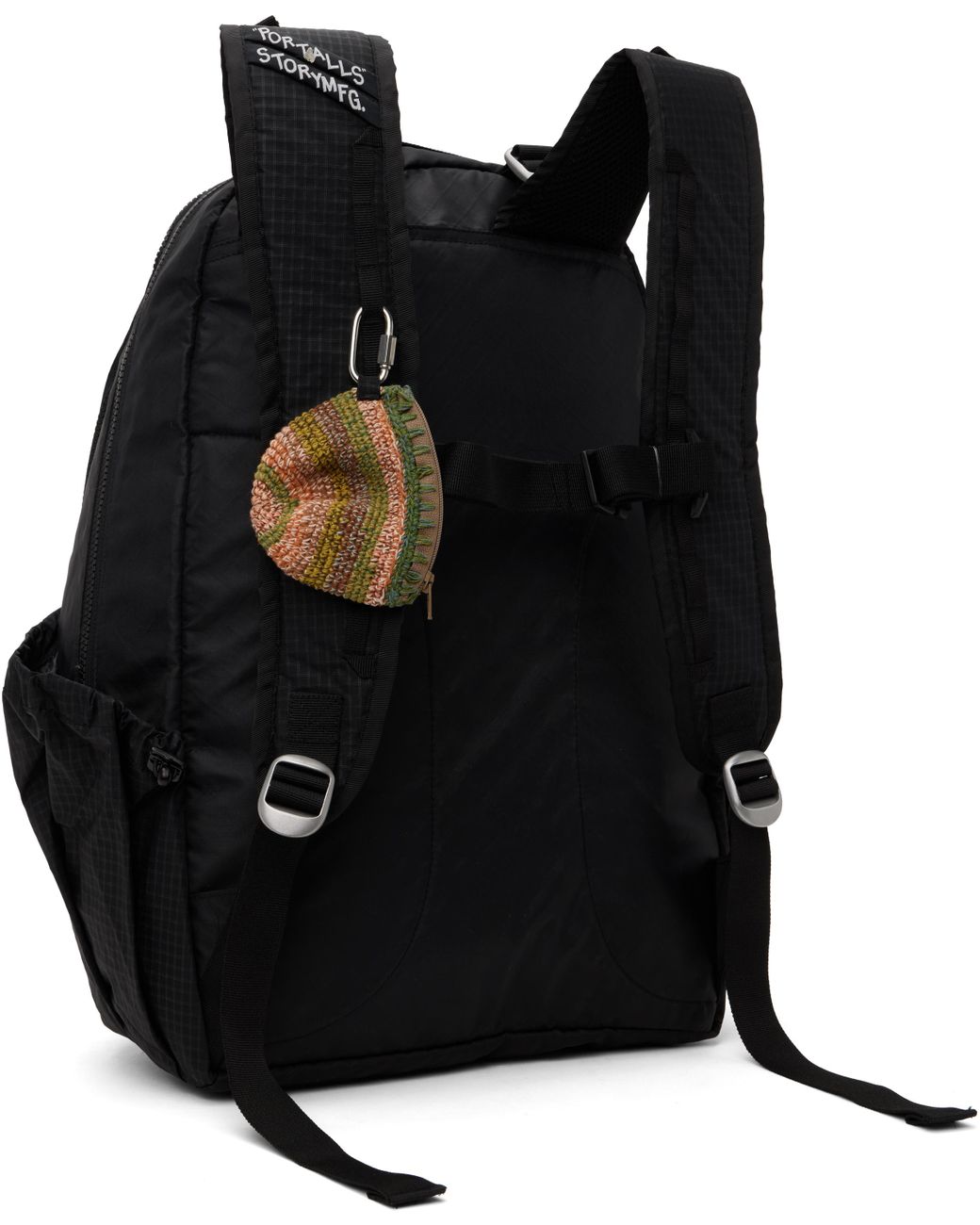 バッグ Story mfg Boulder Backpack Black Boulder Backpack by Story mfg. on Sale