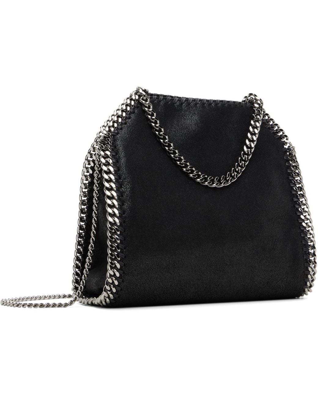 Stella McCartney Black Falabella Mini Bag