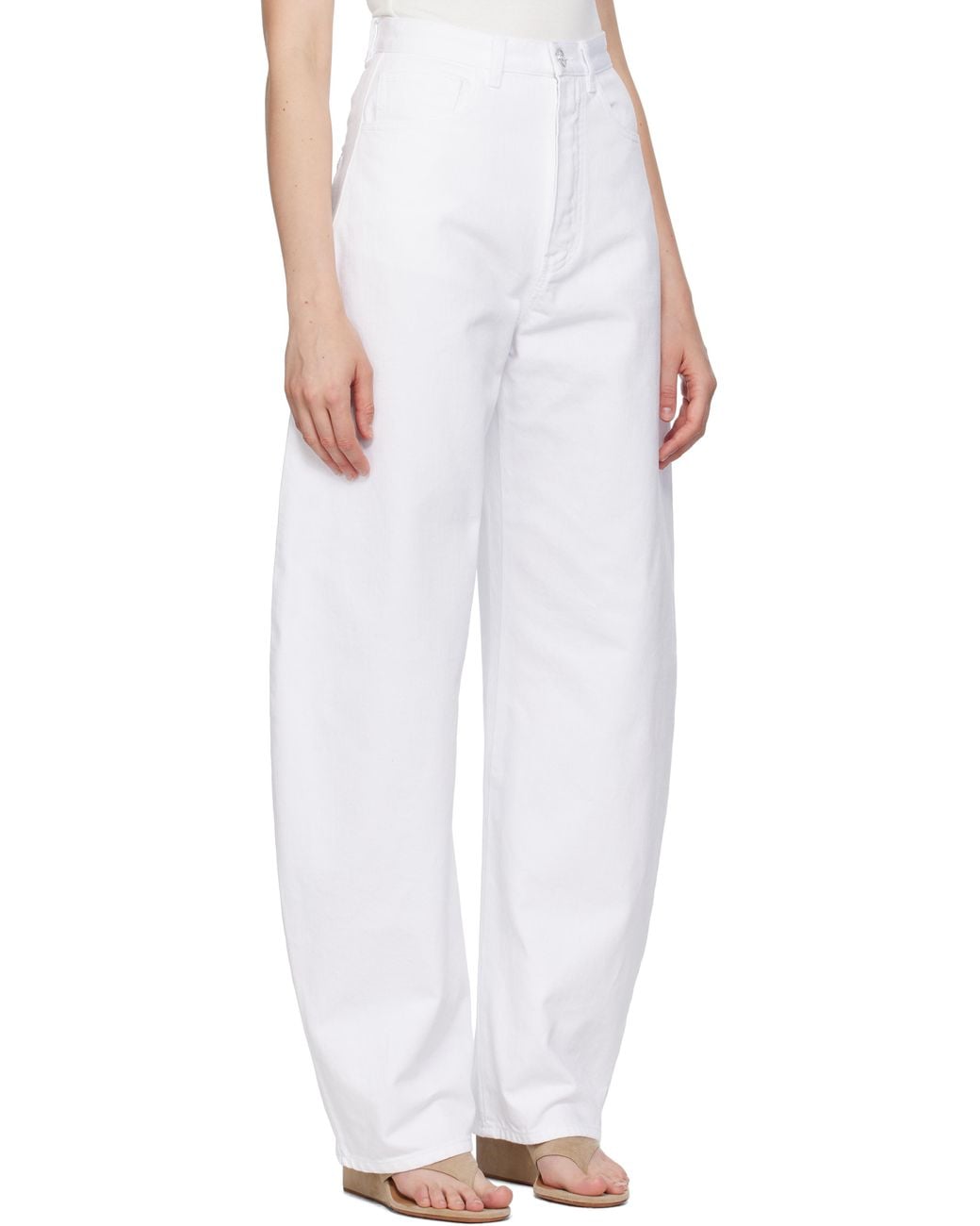 Alaïa Multicolor New Round Jeans