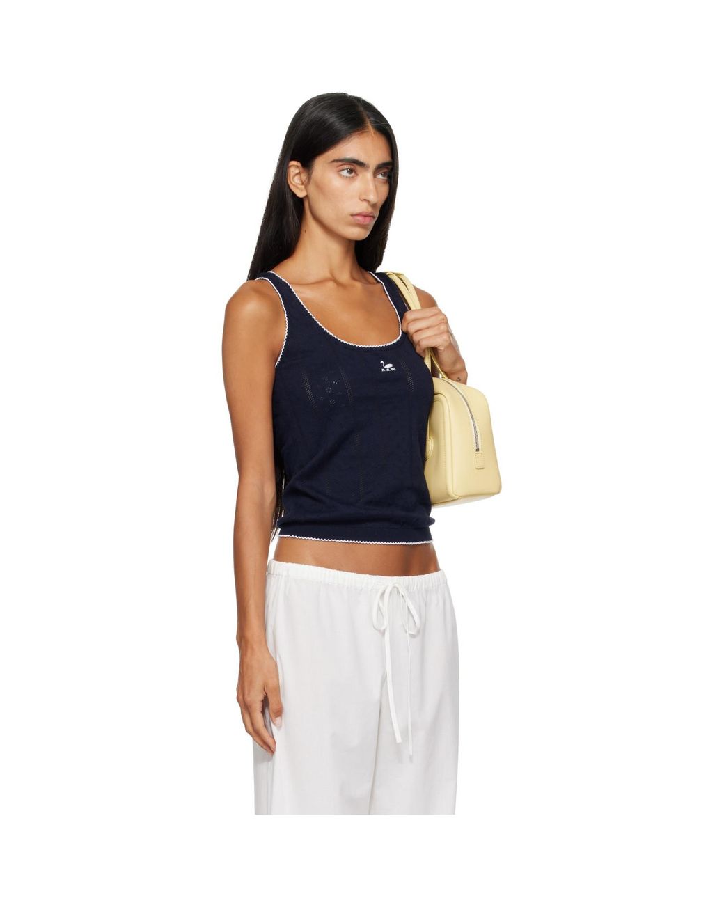 B.B. Wallace Blue Walker Tank Top