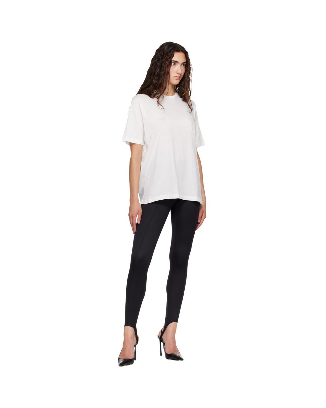Frankie Shop White Harper Soft Organic T-Shirt