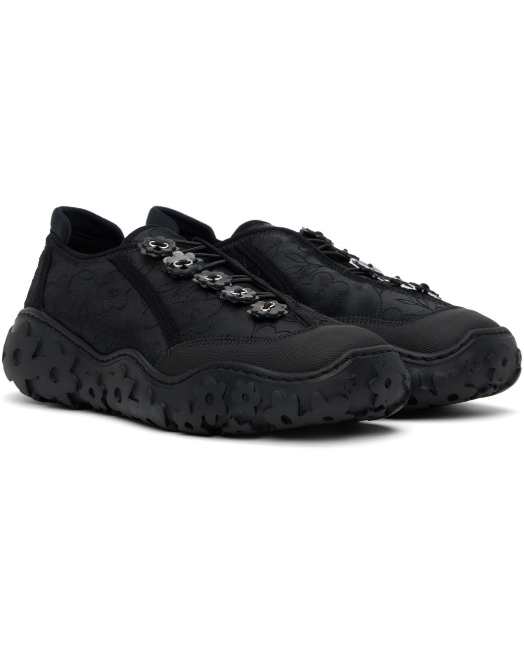 Cecilie Bahnsen Alina Sneakers in Black | Lyst