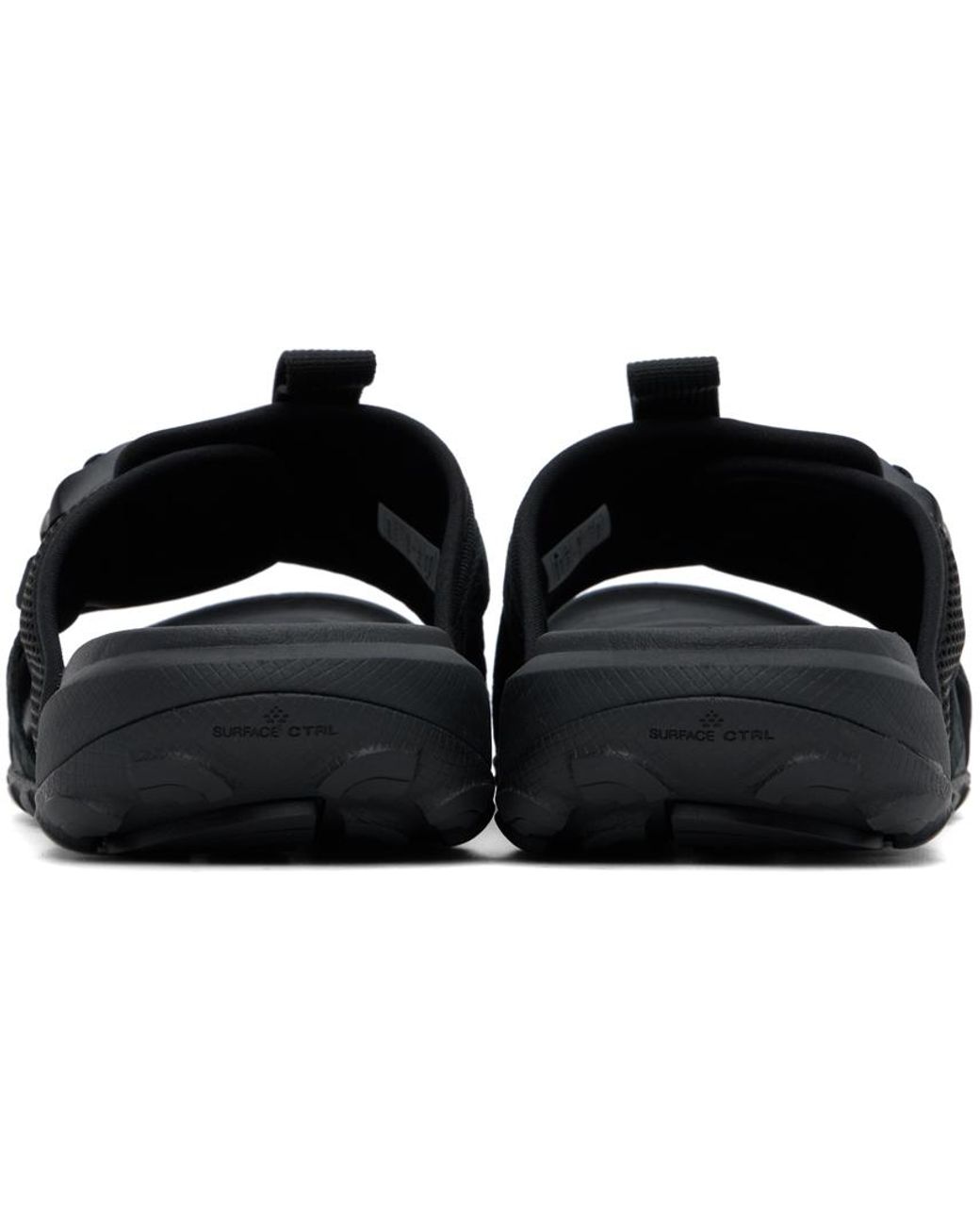 The North Face Explore Camp Slides in Black for Men | Lyst