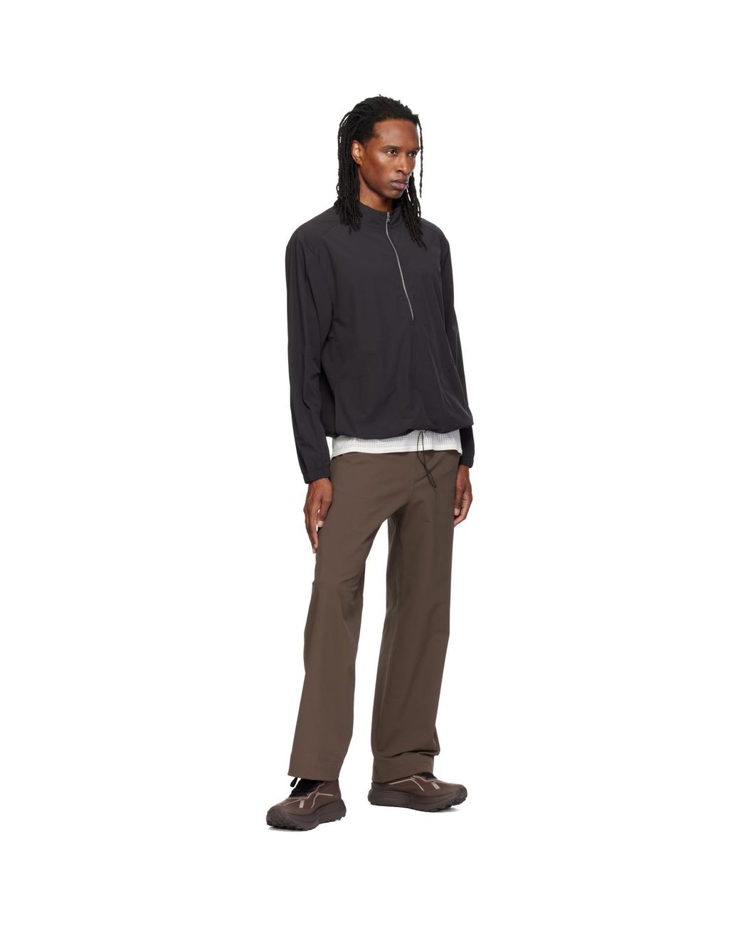 Norda Brown 055 G+ Sneakers for men