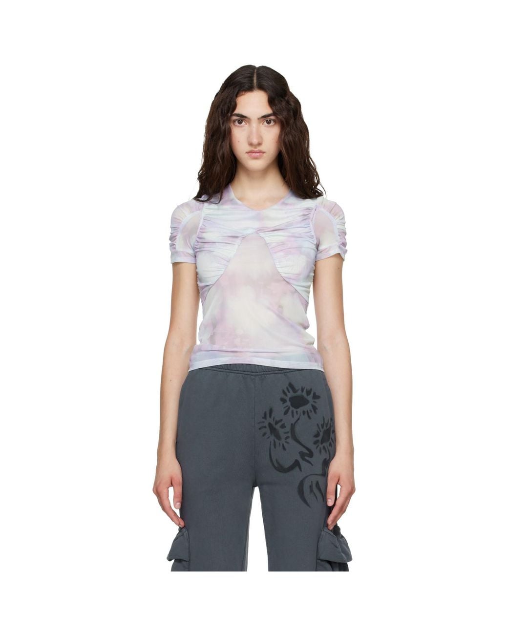 Collina Strada Blue Pocket Arc Top