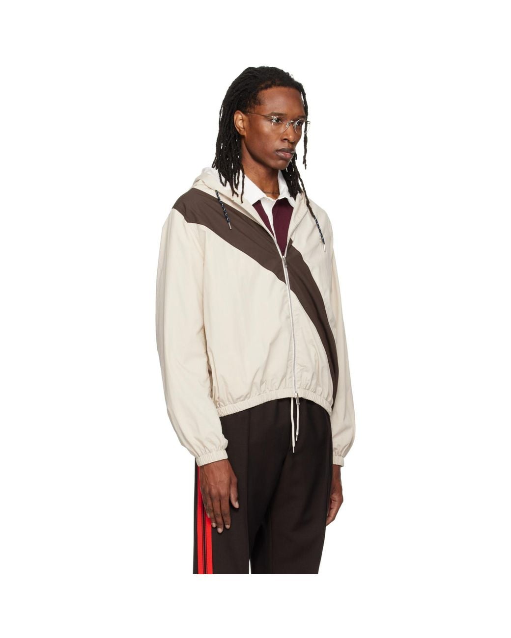 Wales Bonner Natural Off- Kalpa Jacket for men
