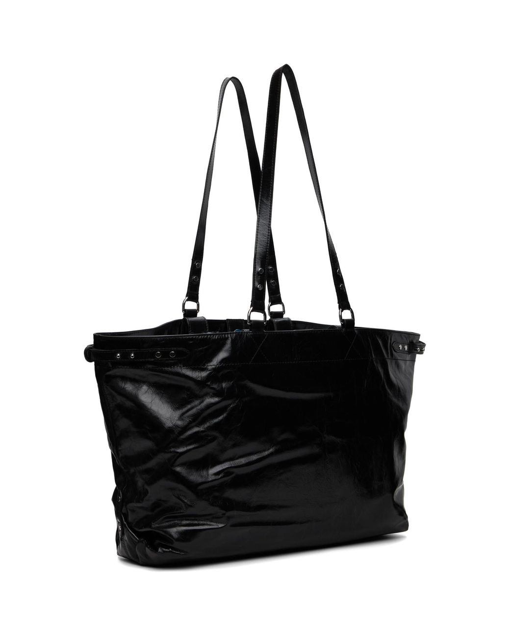 Isabel Marant Black Winna Tote for men