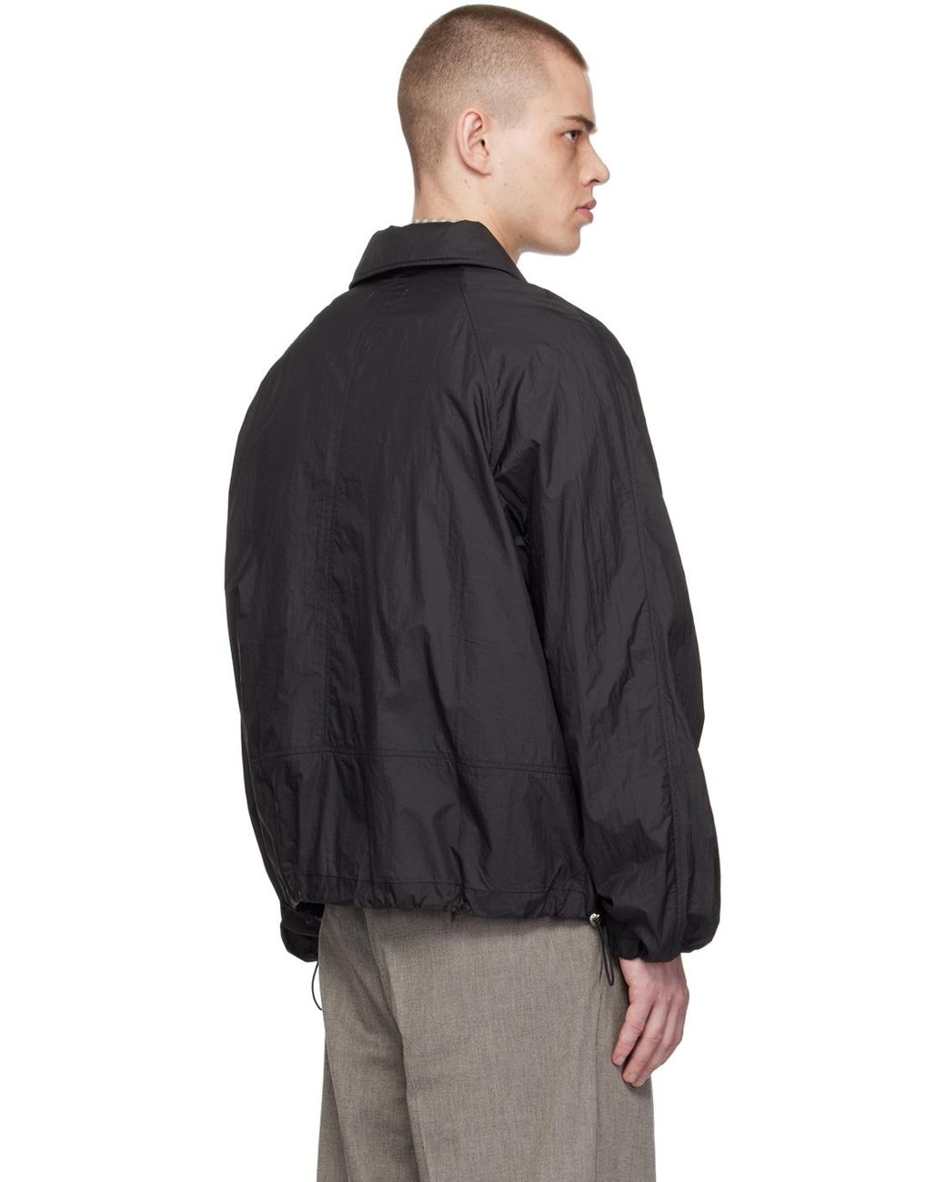 mfpen 24SS provenance jacket ブラック　XS mfpen Provenance Jacket - Recycled Black | Garmentory