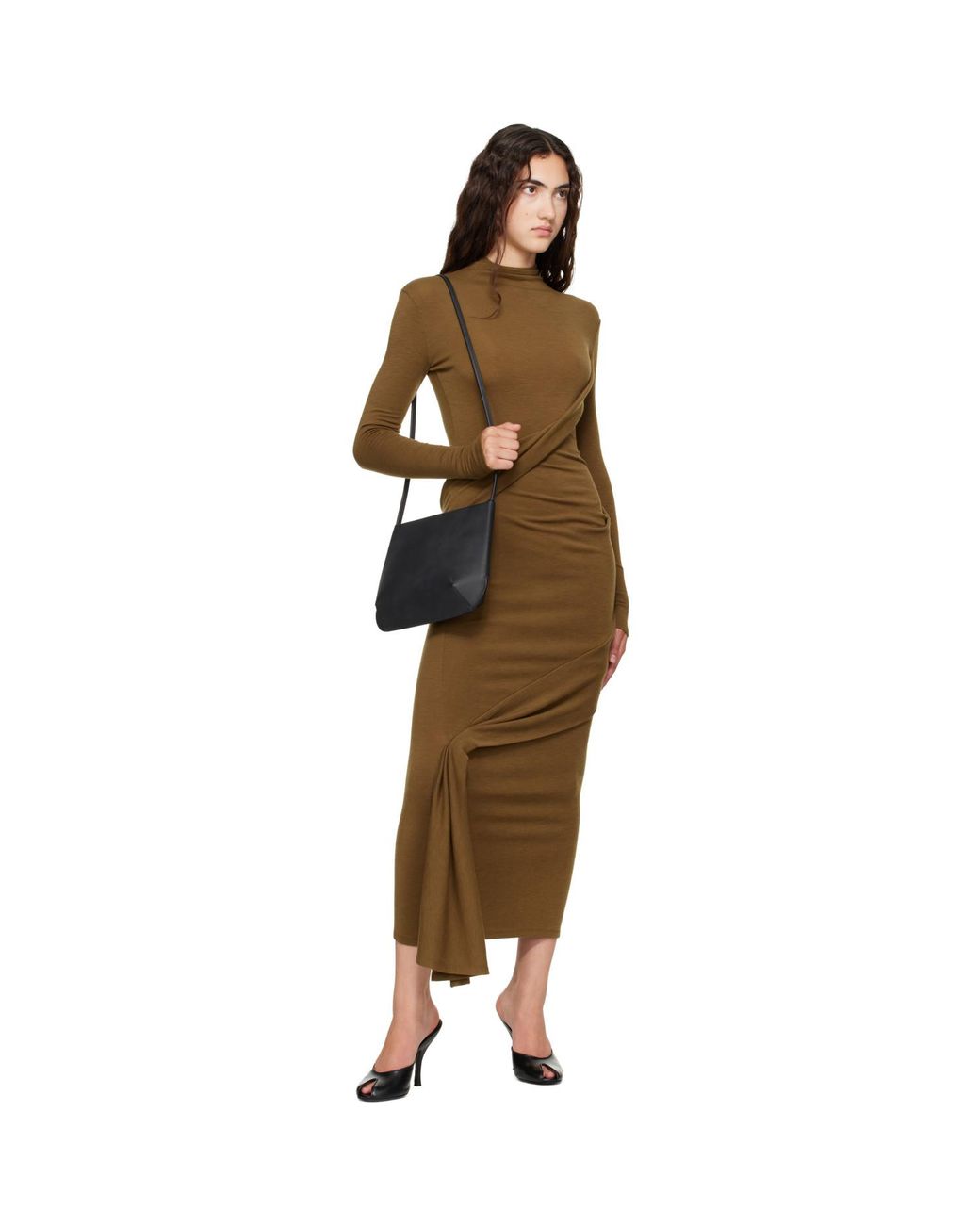 Faune Black Loge Bag