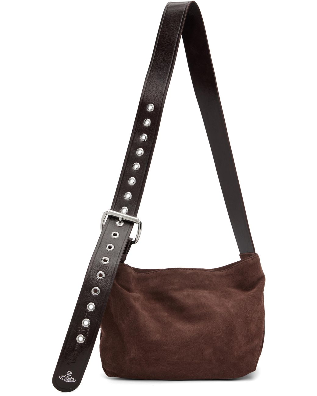 Vivienne Westwood Maxime Small Crossbody Bag in Brown for Men