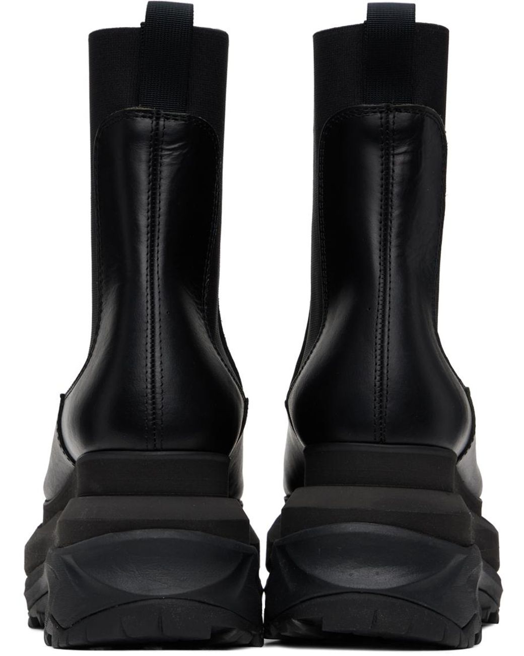 メンズ Sacai プラットフォーム チェルシーブーツ ブラック | Lyst メンズ Sacai プラットフォーム チェルシーブーツ ブラック | Lyst
