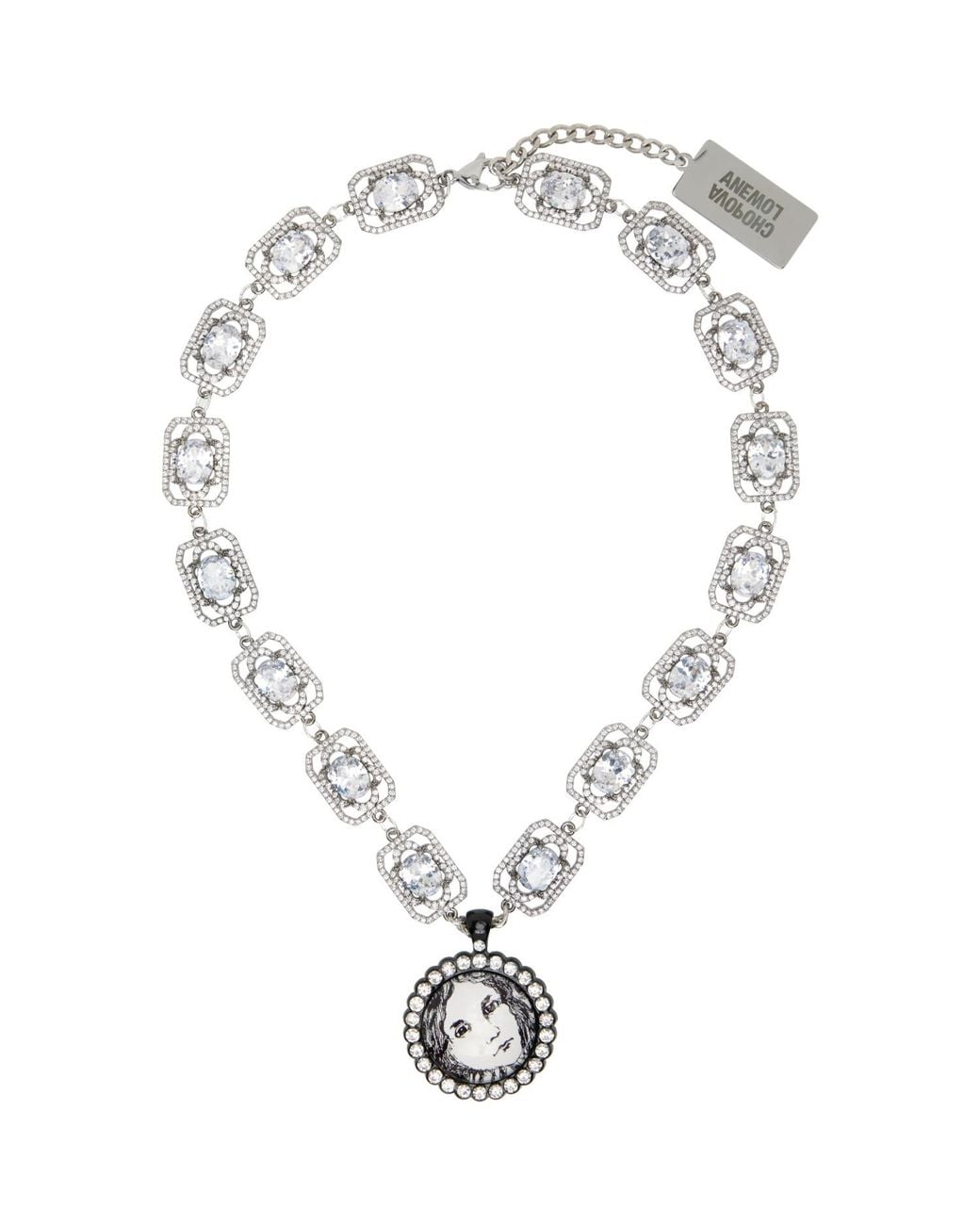 Chopova Lowena Metallic Regency Lrr Necklace for men