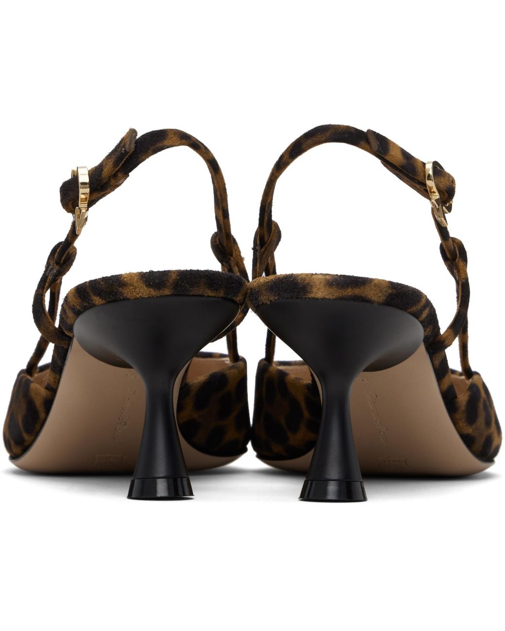 Gianvito Rossi Black Ascent 55 Heels