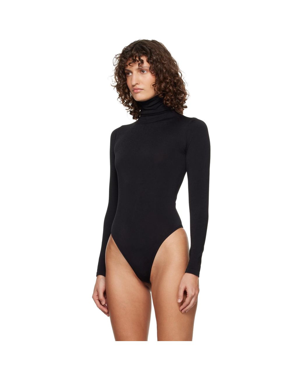 Wolford Black Colorado Bodysuit