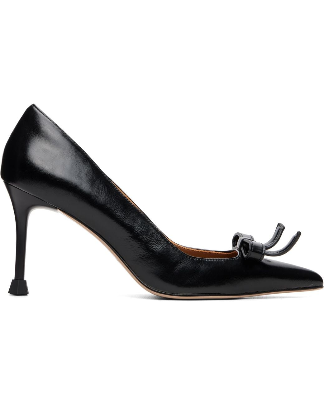 ShuShu/Tong Black Pointed Toe Heels