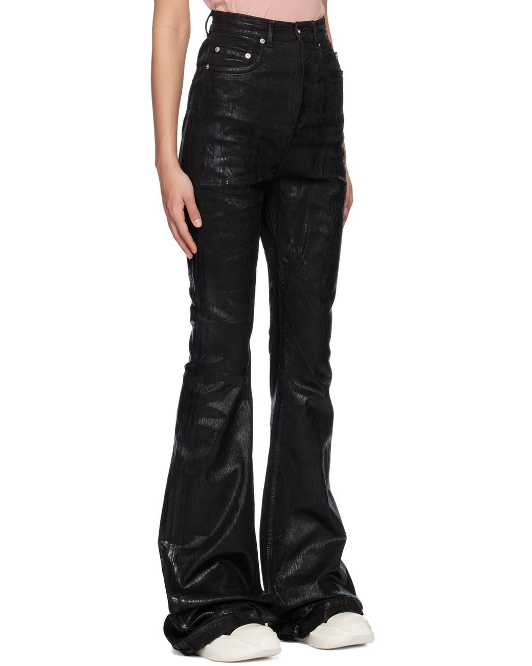 Rick Owens DRKSHDW Black Bolan Bootcut Jeans | Lyst Australia