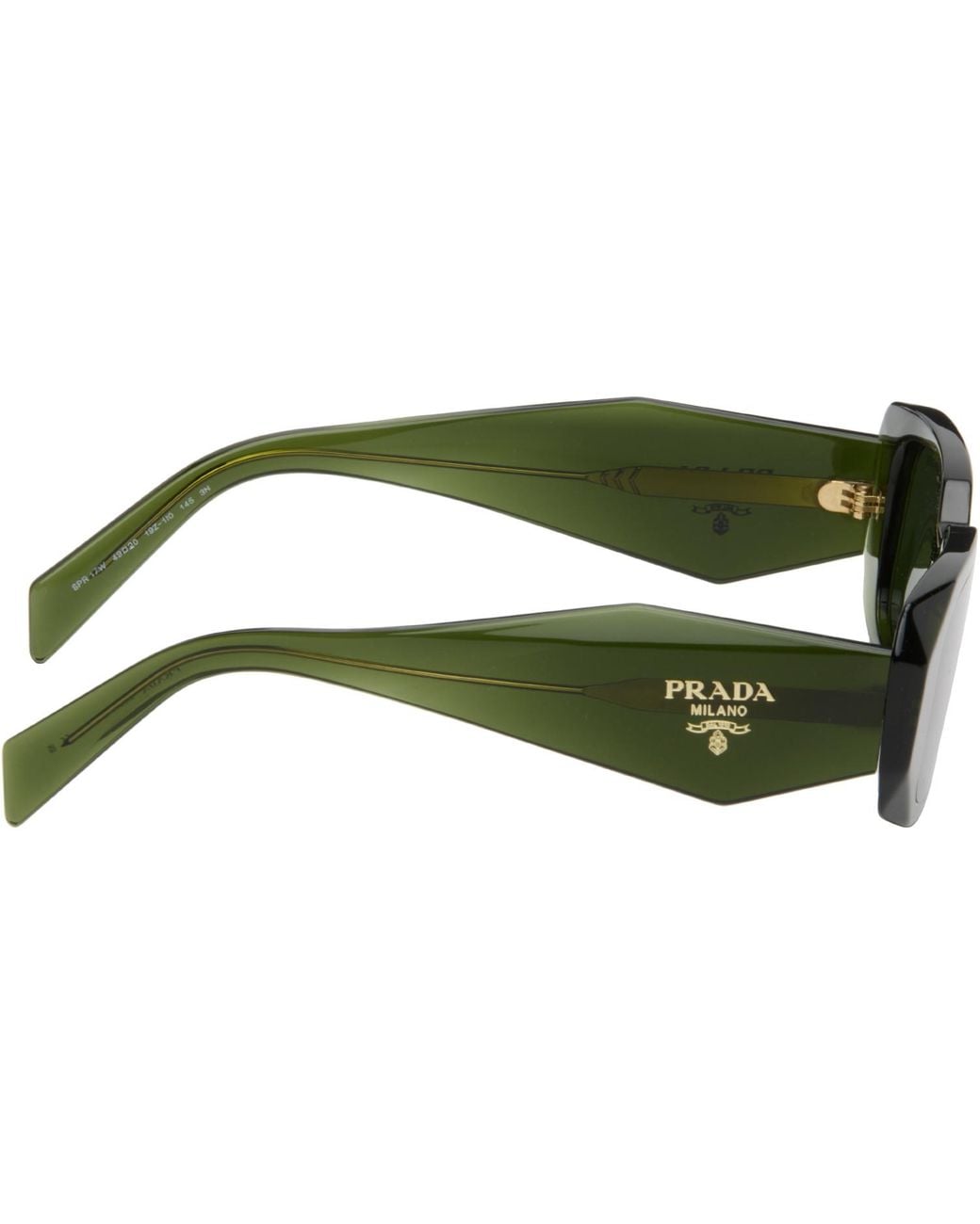 Prada Green 'Prada Symbole' Sunglasses