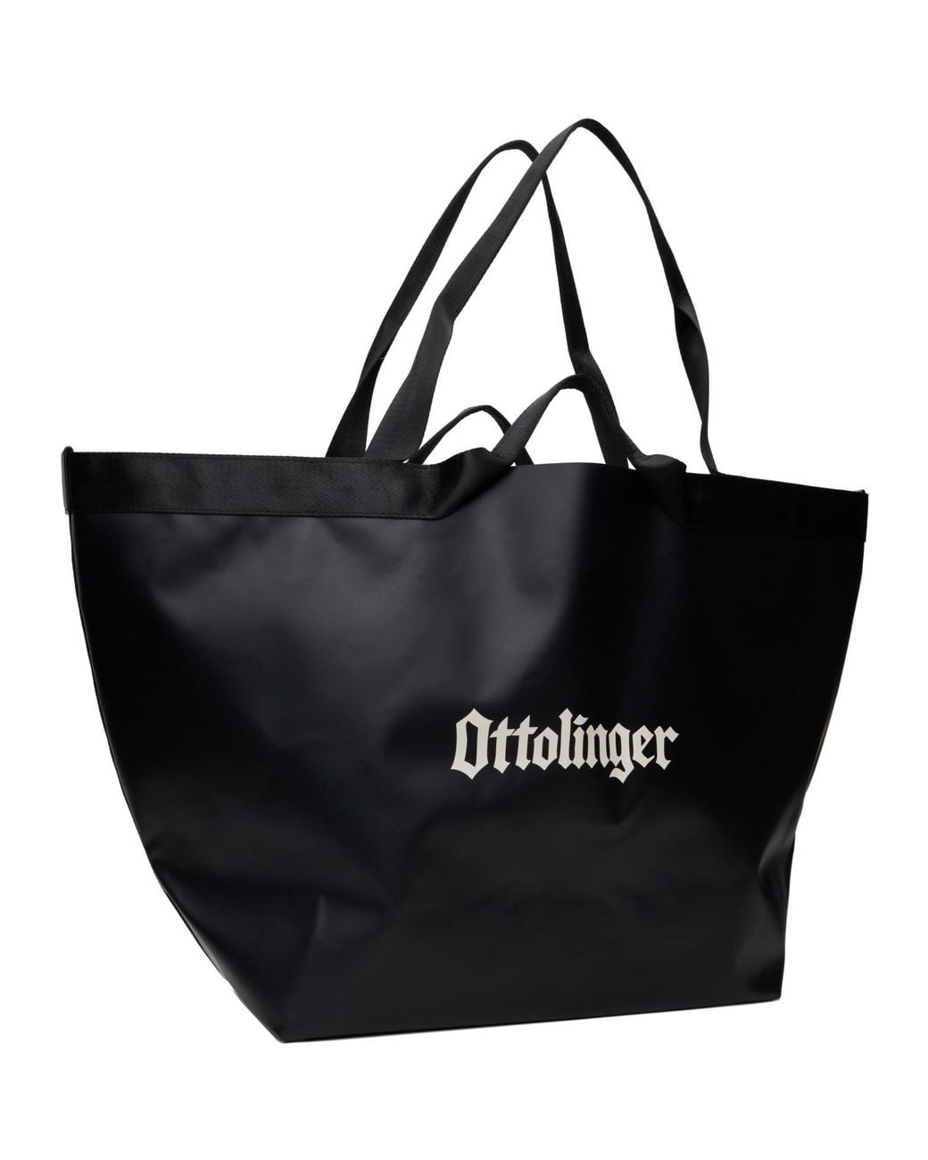OTTOLINGER Black Infinity Shopper Tote