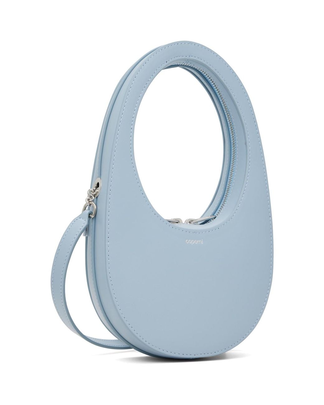 Coperni Blue Crossbody Mini Swipe Bag