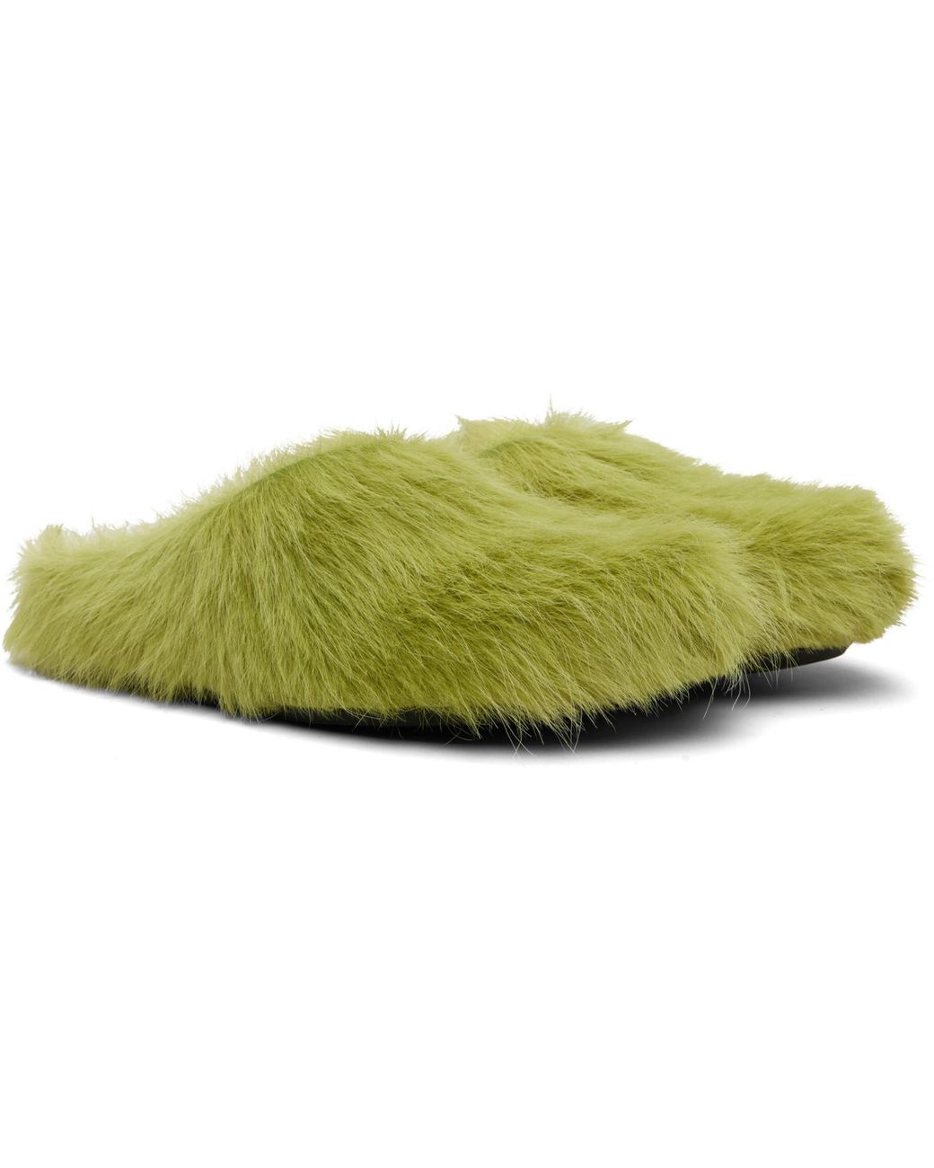 Marni Black Fussbett Sabot Slip-On Loafers for men