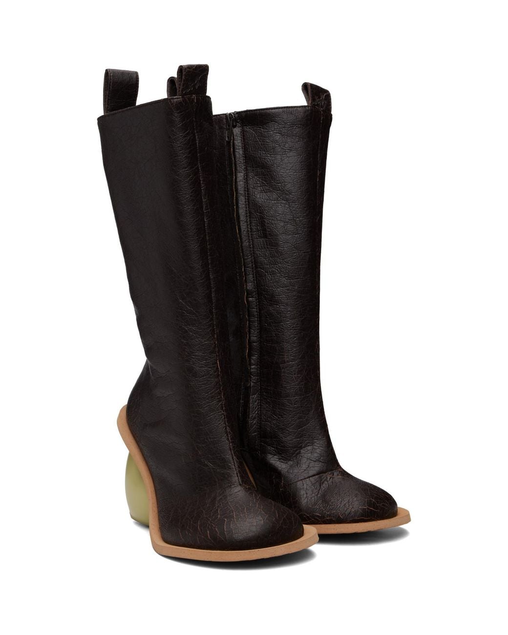 Yume Yume Black Ssense Exclusive & Love Tall Boots
